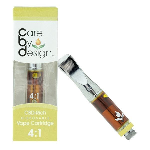 CBD Vape Cartridge 4:1 (45.7%CBD 11.1%THC)