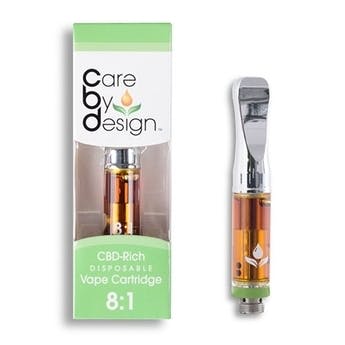 CBD Vape Cartridge 8:1 (52.25%CBD 7.05%THC)