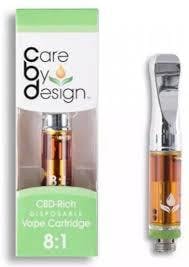 CBD Vape Cartridge - 8:1 - Care By Design