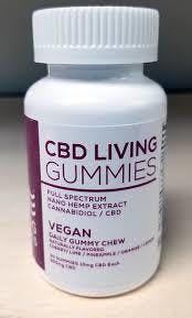 CBD Vegan Gummies - CBD Living 300mg CBD