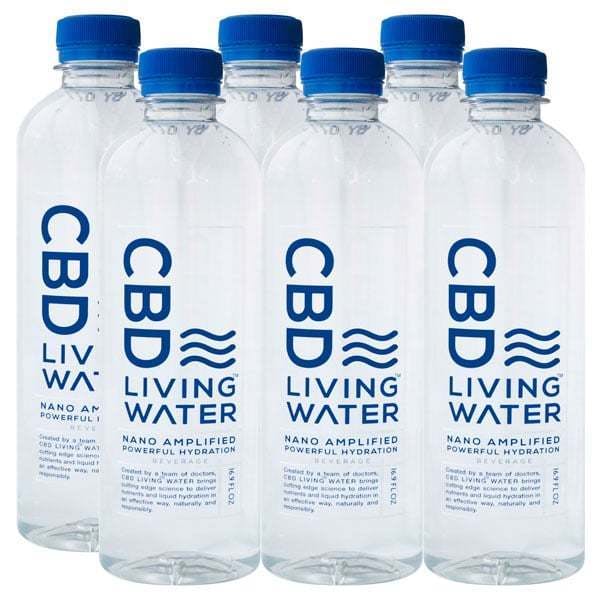 CBD Water (CBD LIVING)
