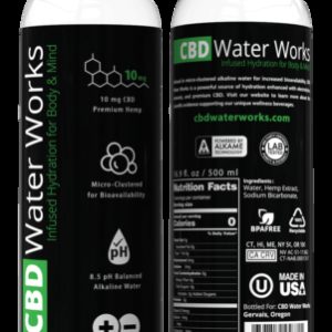 CBD Water Works 10mg