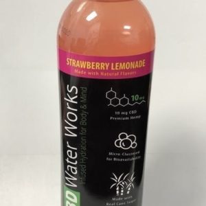 CBD Water Works Strawberry Lemonade