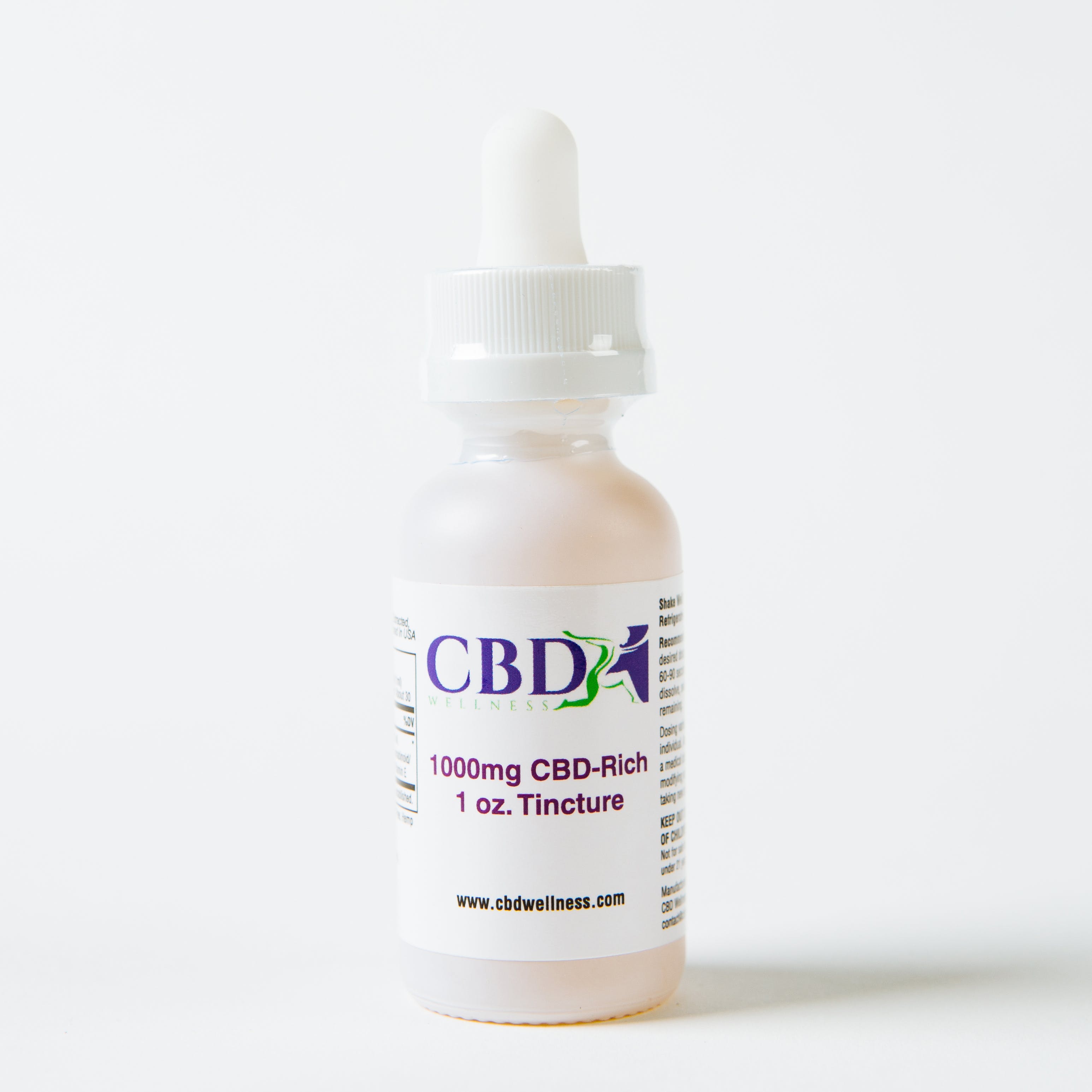 CBD Wellness - CBD Tincture 1oz 1000mg
