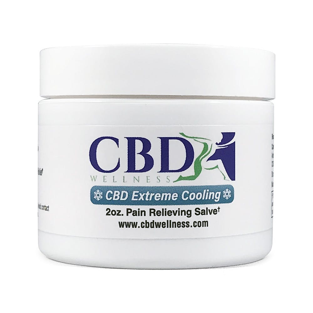 CBD Wellness Pain Relieving Cooling Salve