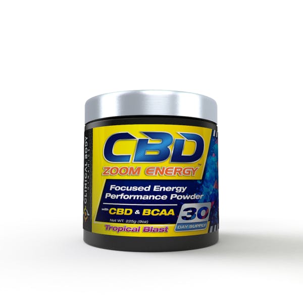 CBD Zoom Energy Powder