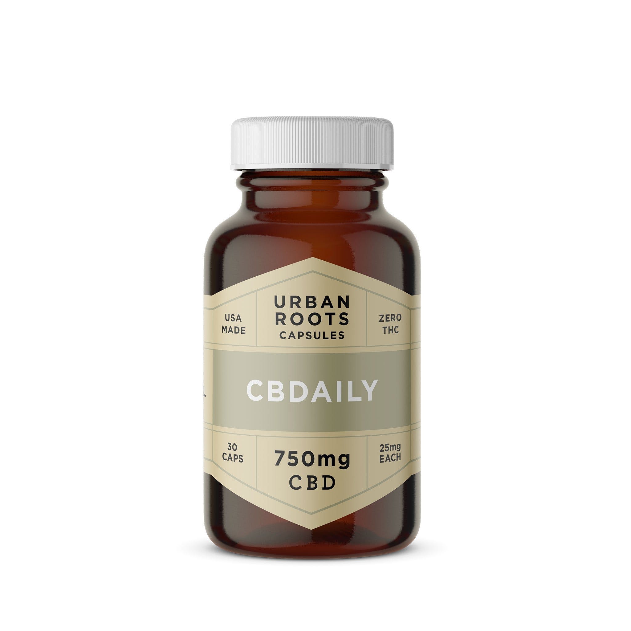 CBDaily Capsules by Urban Roots