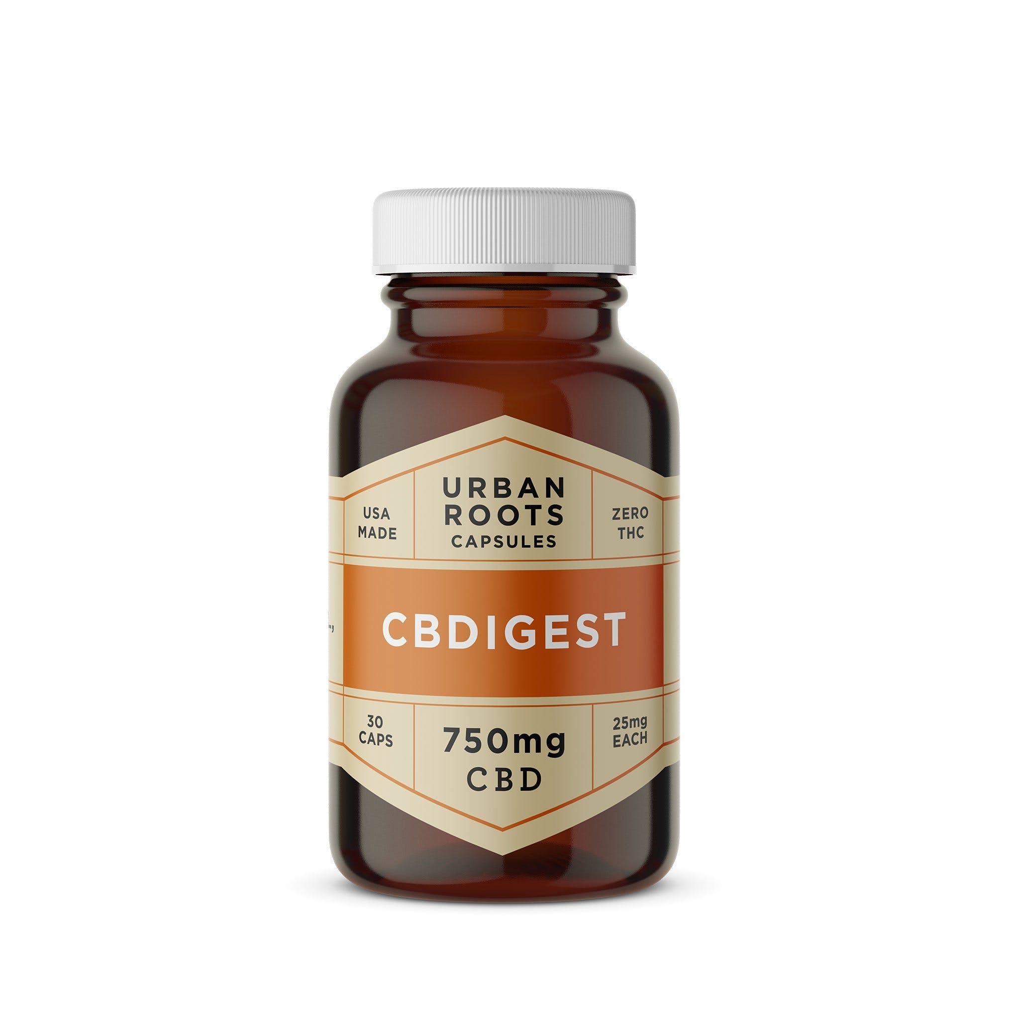 CBDigest Capsules by Urban Roots