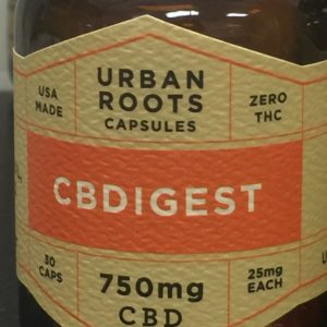 CBDigest Capsules- Urban Roots Hemp Co.