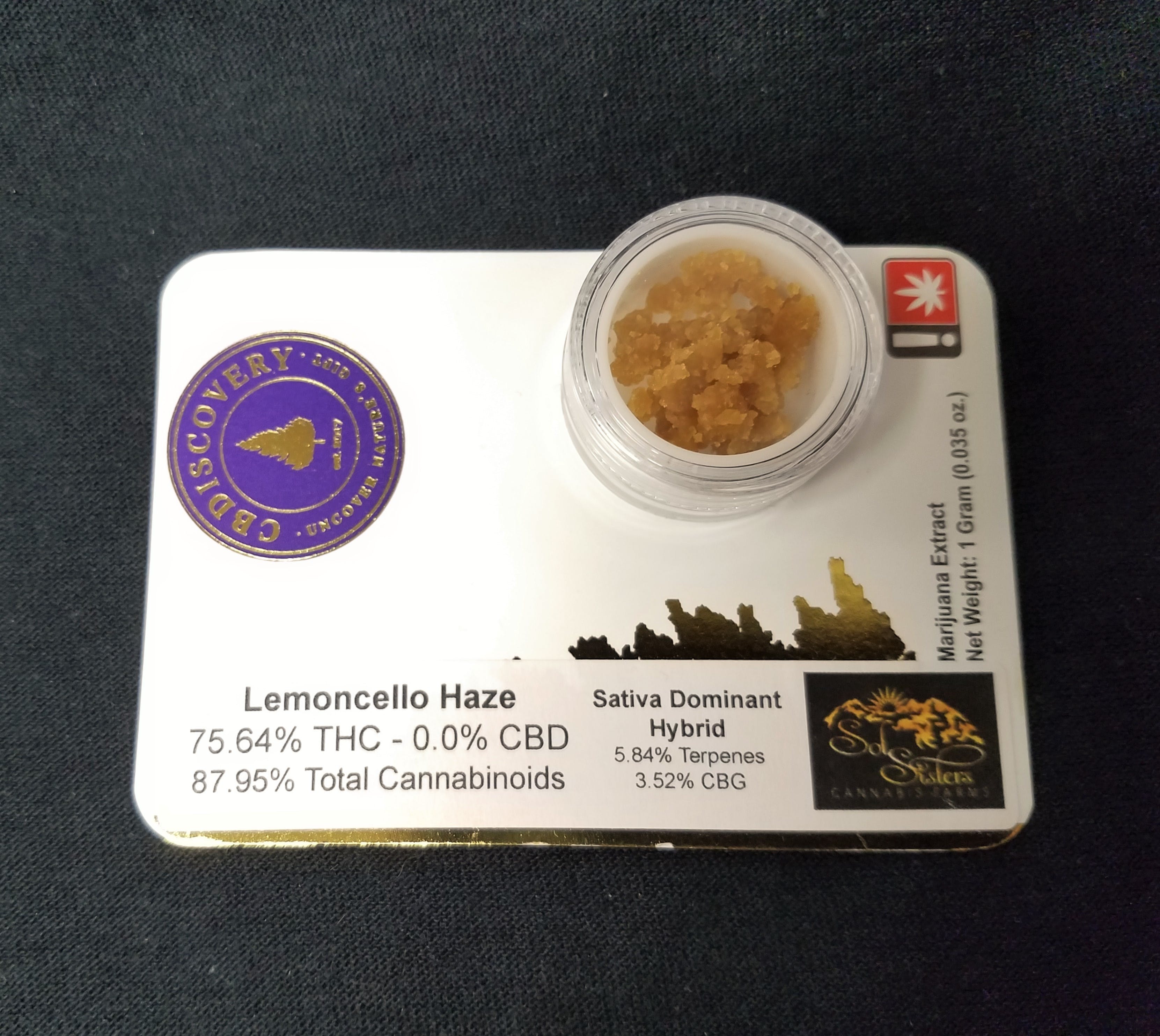 marijuana-dispensaries-71-centennial-loop-suite-b-eugene-cbdiscovery-lemonchello-haze-shatter-1g