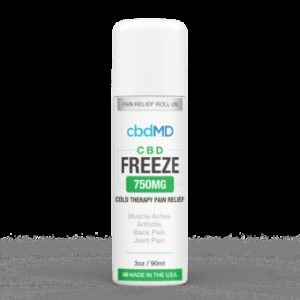CbdMD - Freeze Pain Relief Roll On 750mg
