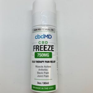 CBDMD (PAIN RELIEF ROLL ON 750MG)
