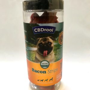 CBDrool bacon strips