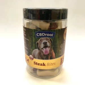 CBDrool steak bites