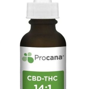 CBD/THC 14:1 Dropper by Procana