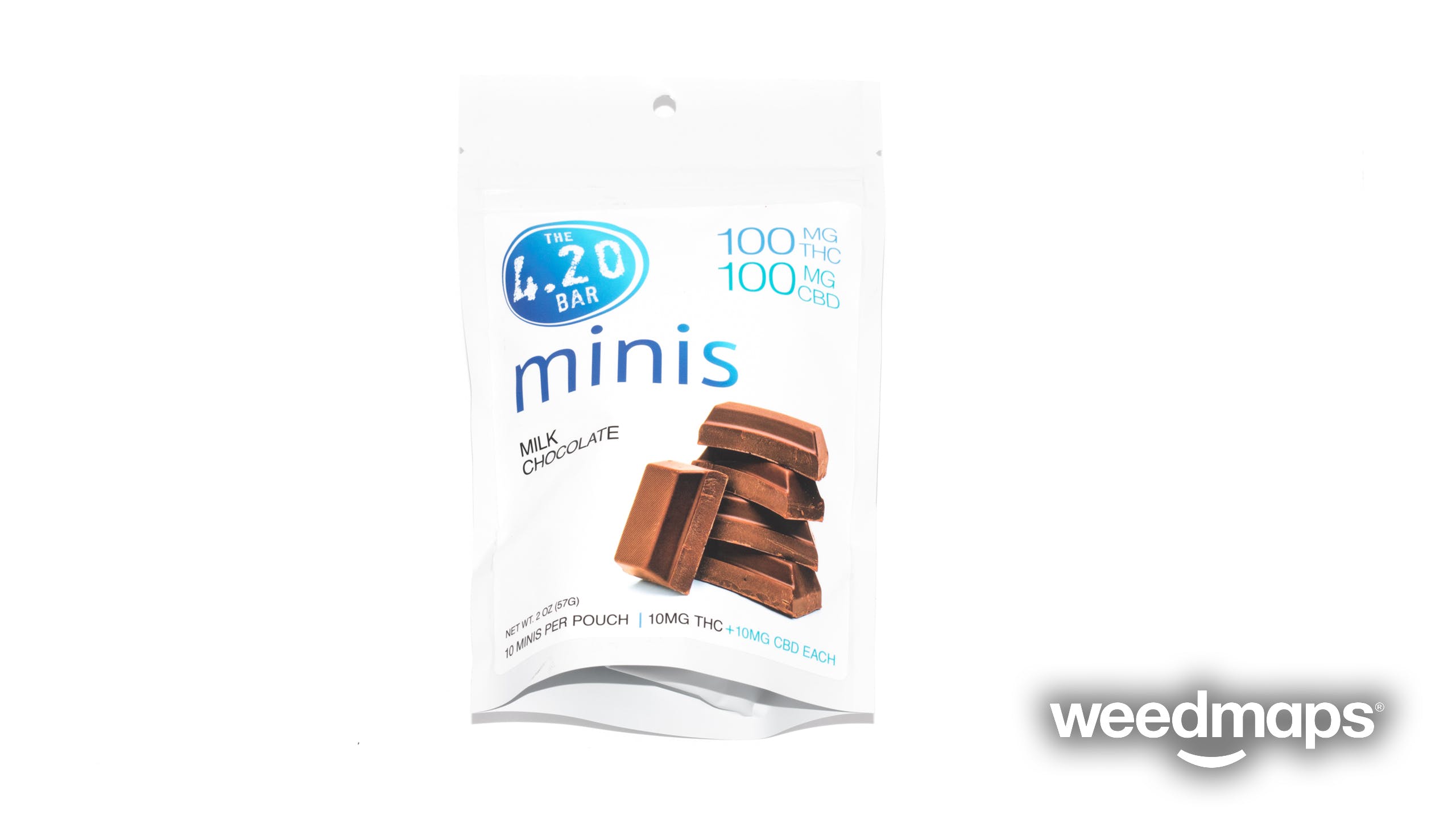 edible-cbdthc-milk-chocolate-420-bar-minis-10-pack
