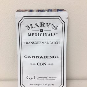CBN Patch - Mary's Medicinals