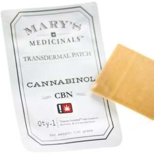 CBN Transdermal Patch | Mary's Medicinals