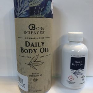 Cbx Sciences Daily Body Oil