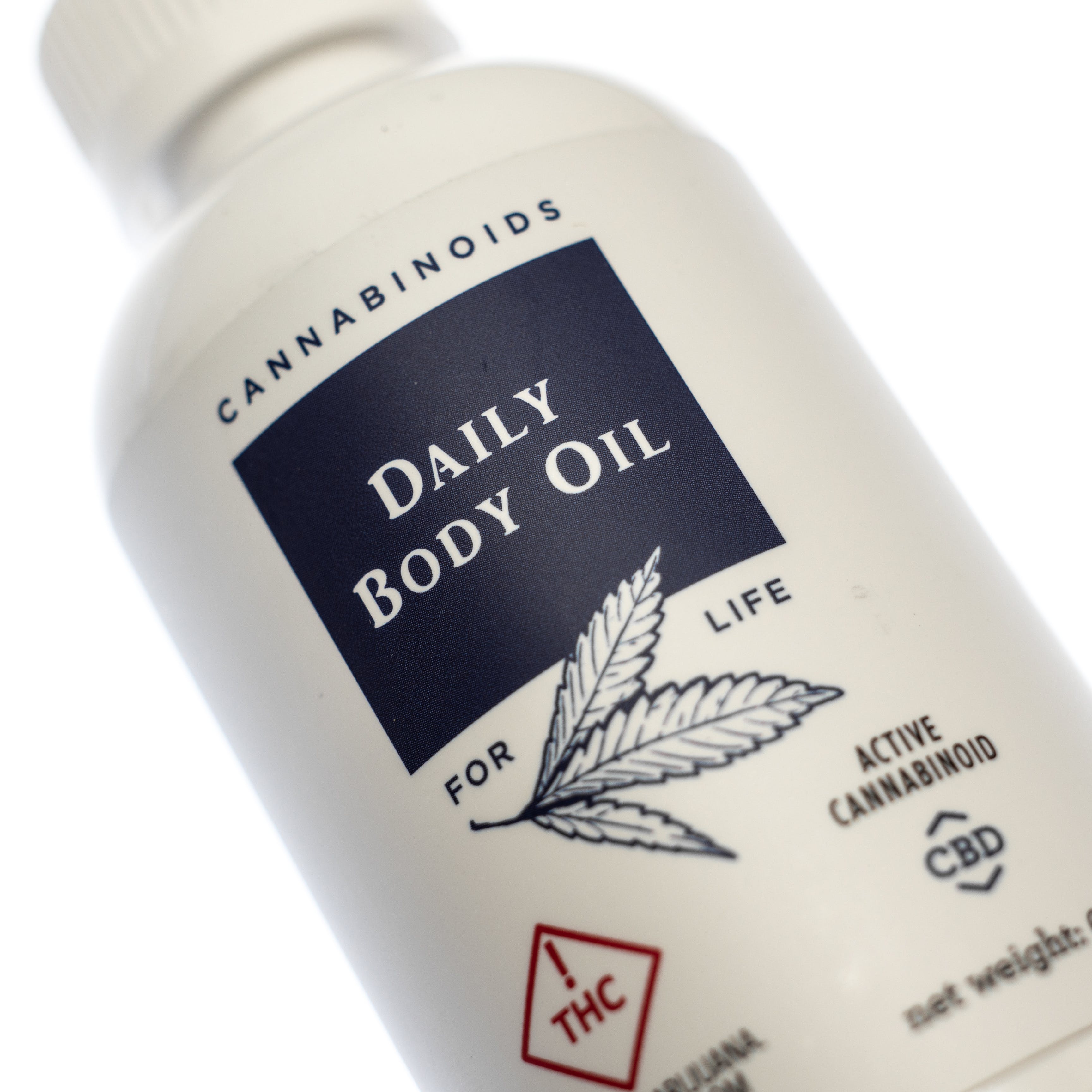 CBx SCIENCES | Daily Body Oil 6oz.