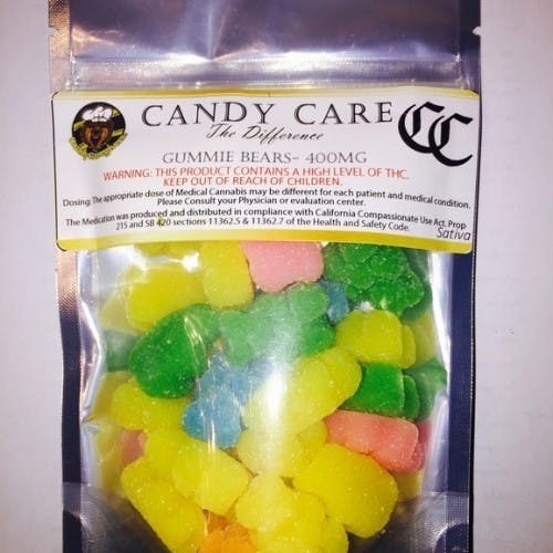 CC The Difference- Gummy Bears 200MG