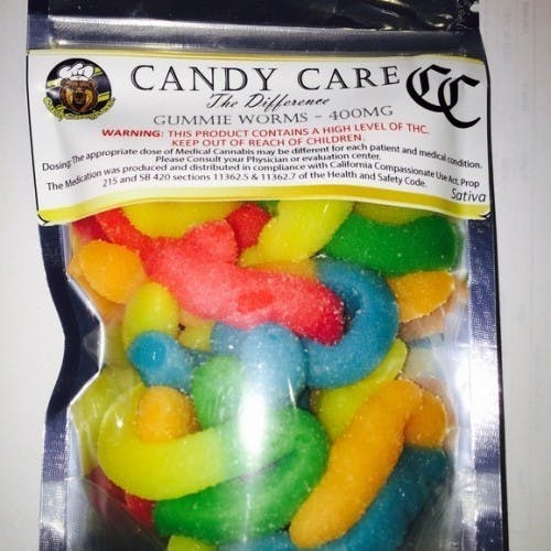 CC The Difference- Gummy Worms 400MG