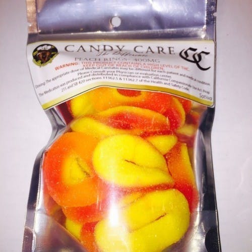 CC The Difference- Peach Rings 200MG