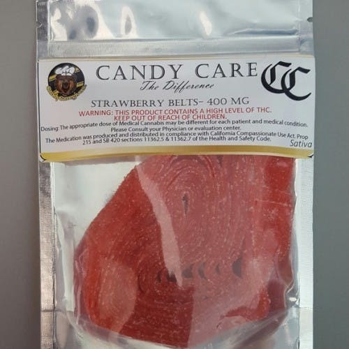 CC The Difference- Strawberry Belts 400MG