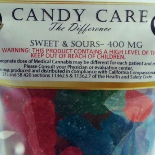 CC The Difference- Sweet & Sour 400MG