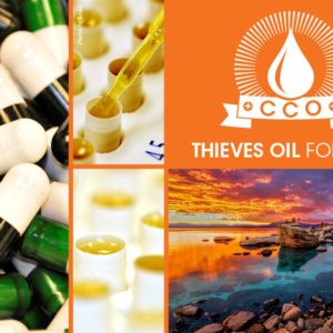 CCO Canna Caps SALE! - Thieves Oil - 4, 10 and 50mg THC