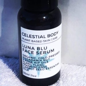 Celestial Body™ - Luna Blu - Face Serum (Anti-Aging Blend)