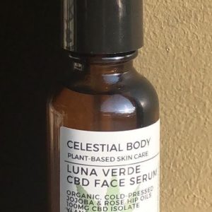 Celestial Body™ - Luna Verde - CBD Face Serum