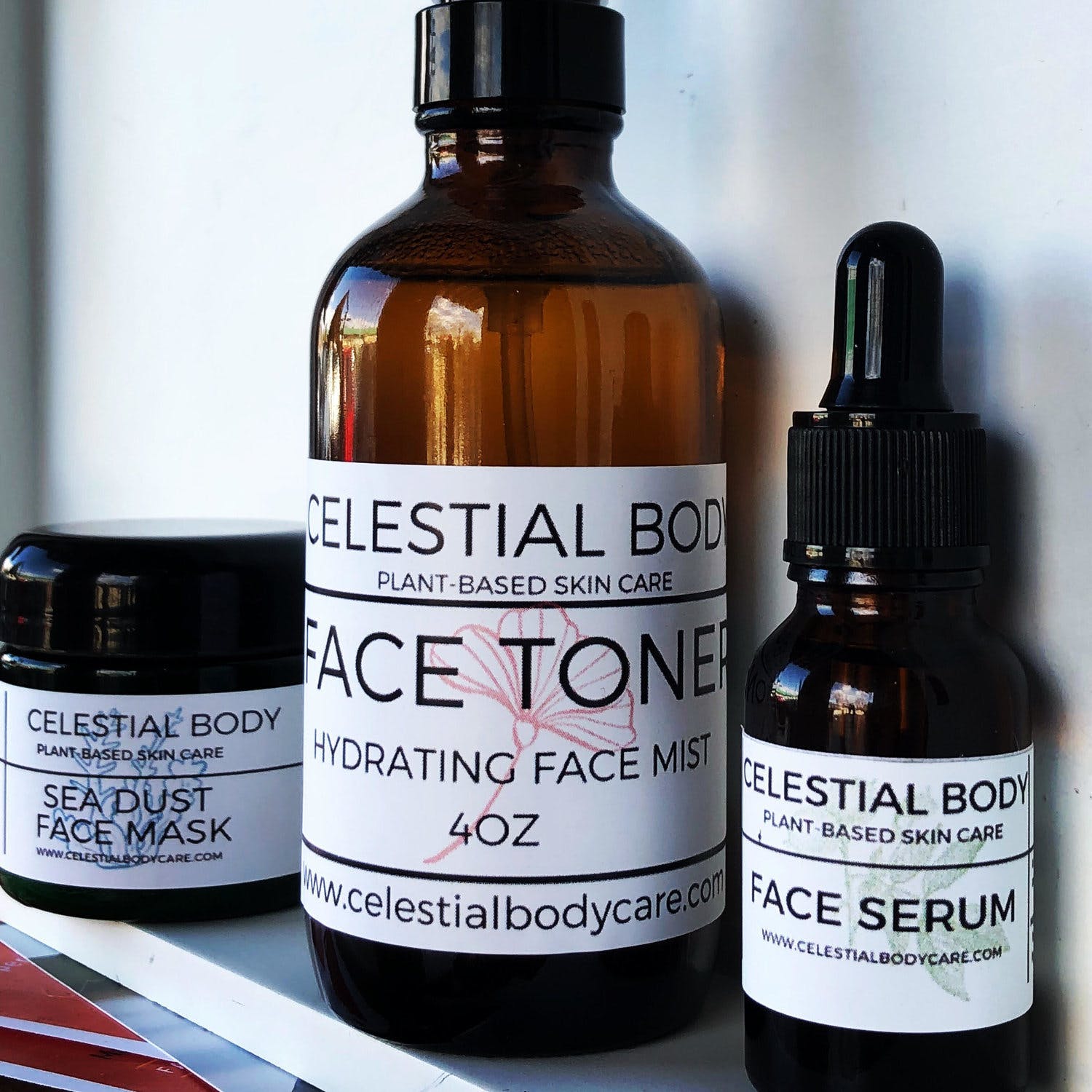 Celestial Body™ - Skin Food Kit