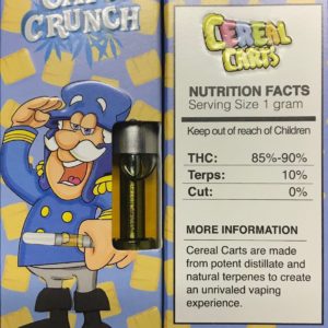 CEREAL CARTS| Cap'n Crunch