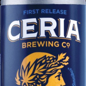 Ceria Brewing Co. - Grainwave De-Alcholized Beer 5mg