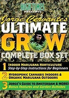 Cervantes Ultimate Grow DVD Box Set