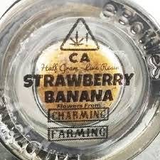 CES Live Resin - Strawberry Banana