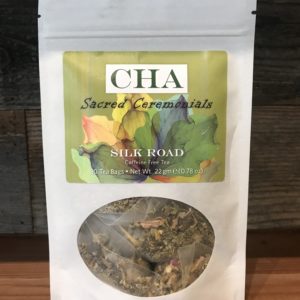 CHA Sacred Cerementials (Silk Road) 150mg Tea