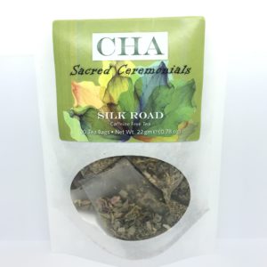 CHA Silk Road Tea 150mg CBD 10 pack