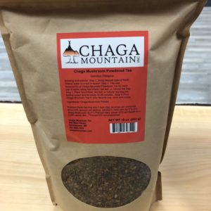 Chaga bulk ground for tea 1 pound