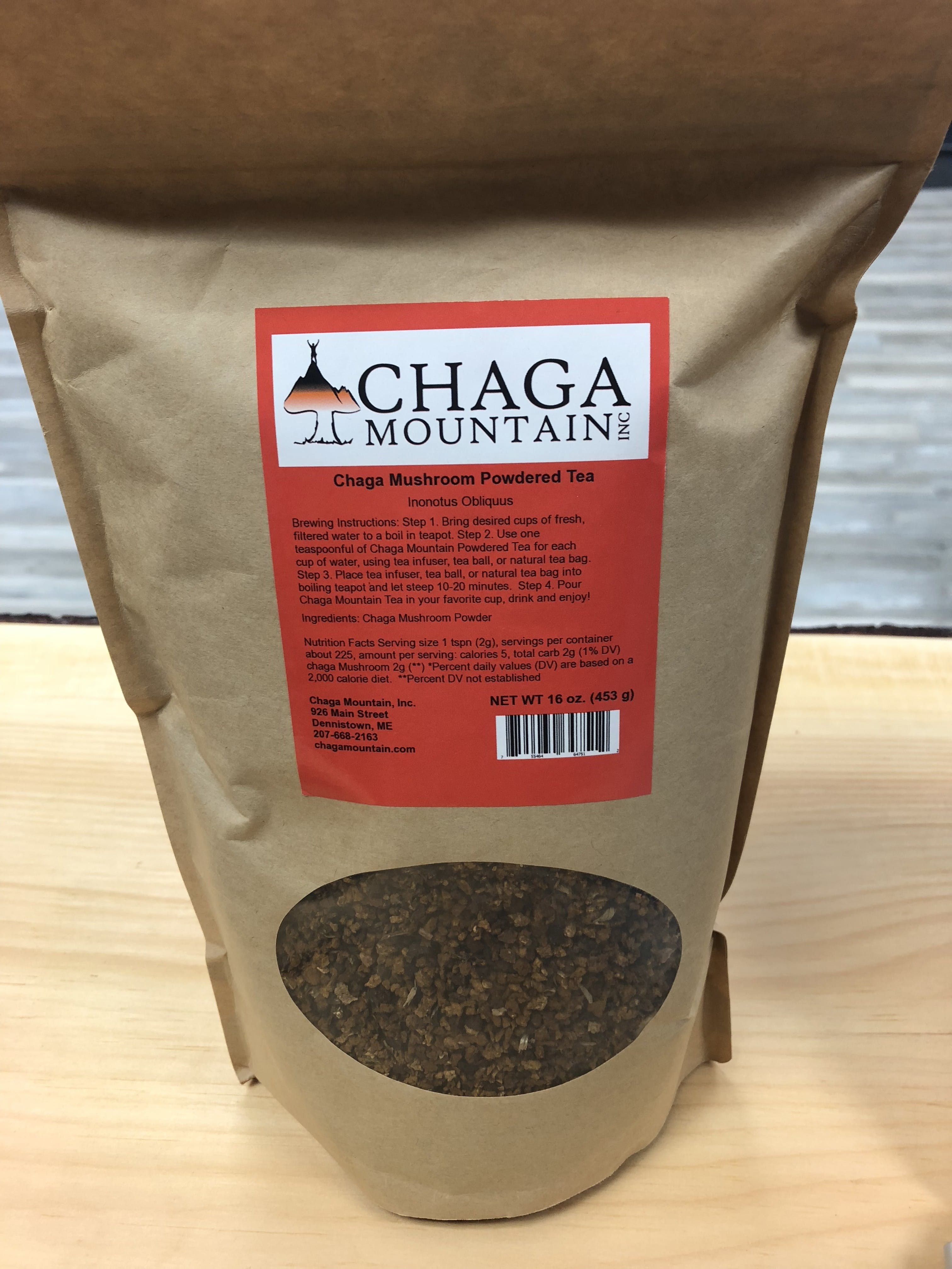 edible-chaga-bulk-ground-for-tea-1-pound