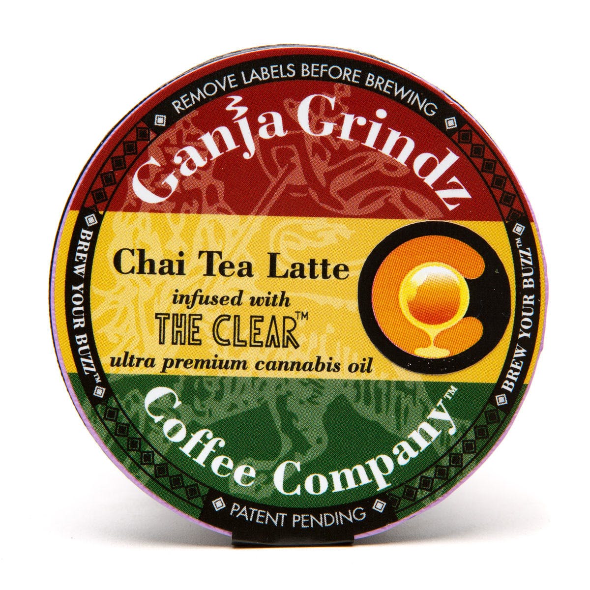 Chai Tea Latte Cup, 50mg