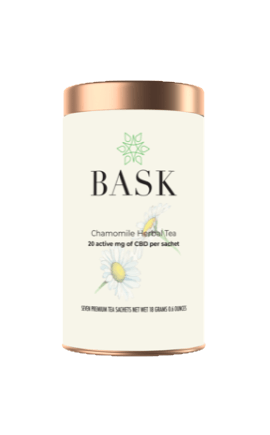 Chamomile CBD Tea 5pk (Bask)