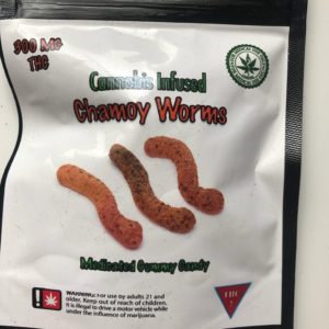 Chamoy Worms **300 MG**