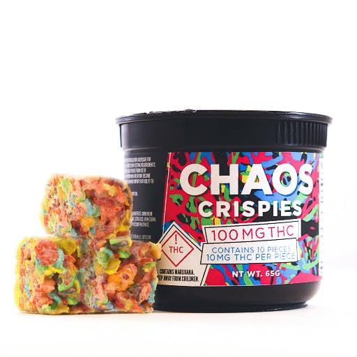 Chaos Crispies - Fruity Crispy Treats