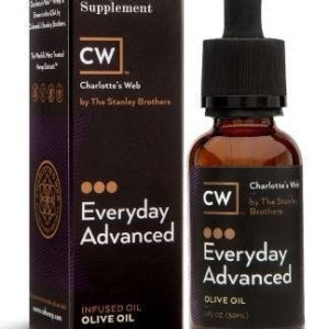 Charlotte’s Web - Everyday Advanced Olive Oil 30mL