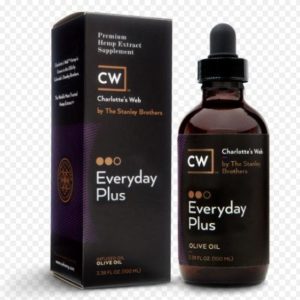 Charlotte’s Web - Everyday Plus Olive Oil 100mL (large)