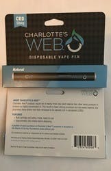 Charlotte's Web Disposable Vape