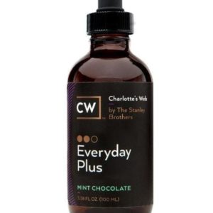 Charlotte's Web Extra Strength Dietary Supplement 100ml Mint Chocolate