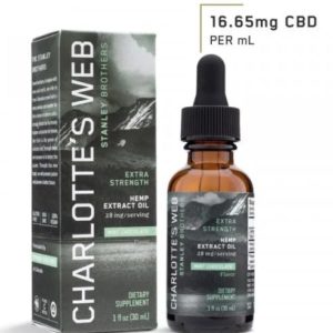 Charlotte's Web: Extra Strength Tincture - Mint